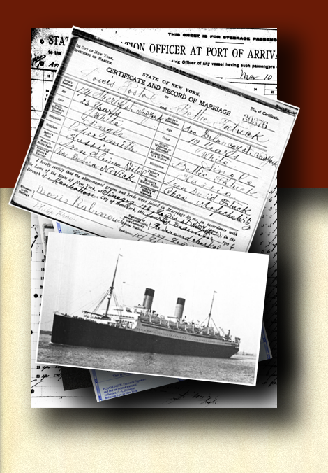 Which ship did your ancestors cane on in to Ellis Island? Jordan Auslander knows where to find their names on the passenger lists and in immigration record archeves